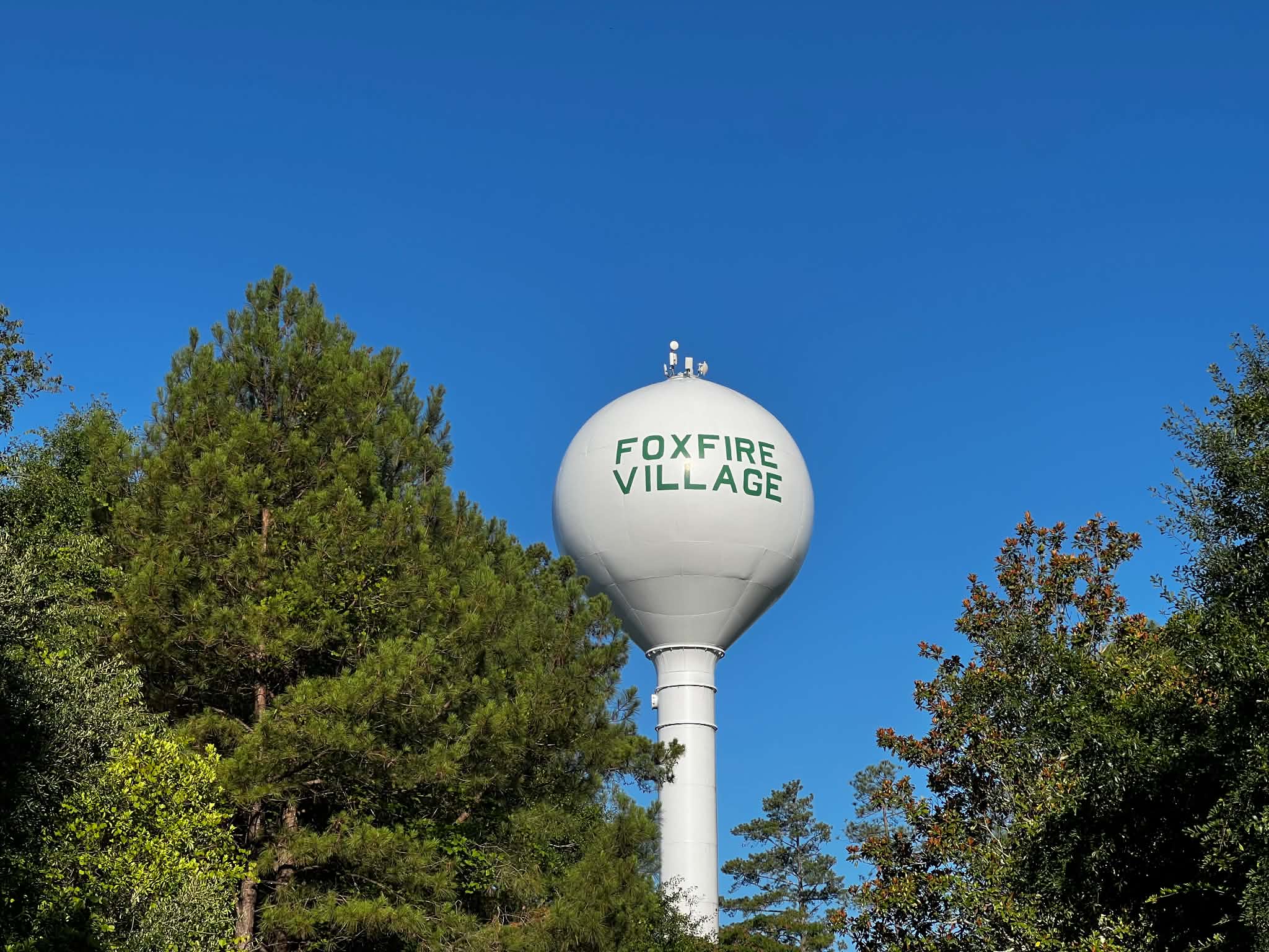 Foxfire Water Tower